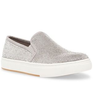 Steve Madden CoulterRhinestone SlipOn Sneakers 5.5